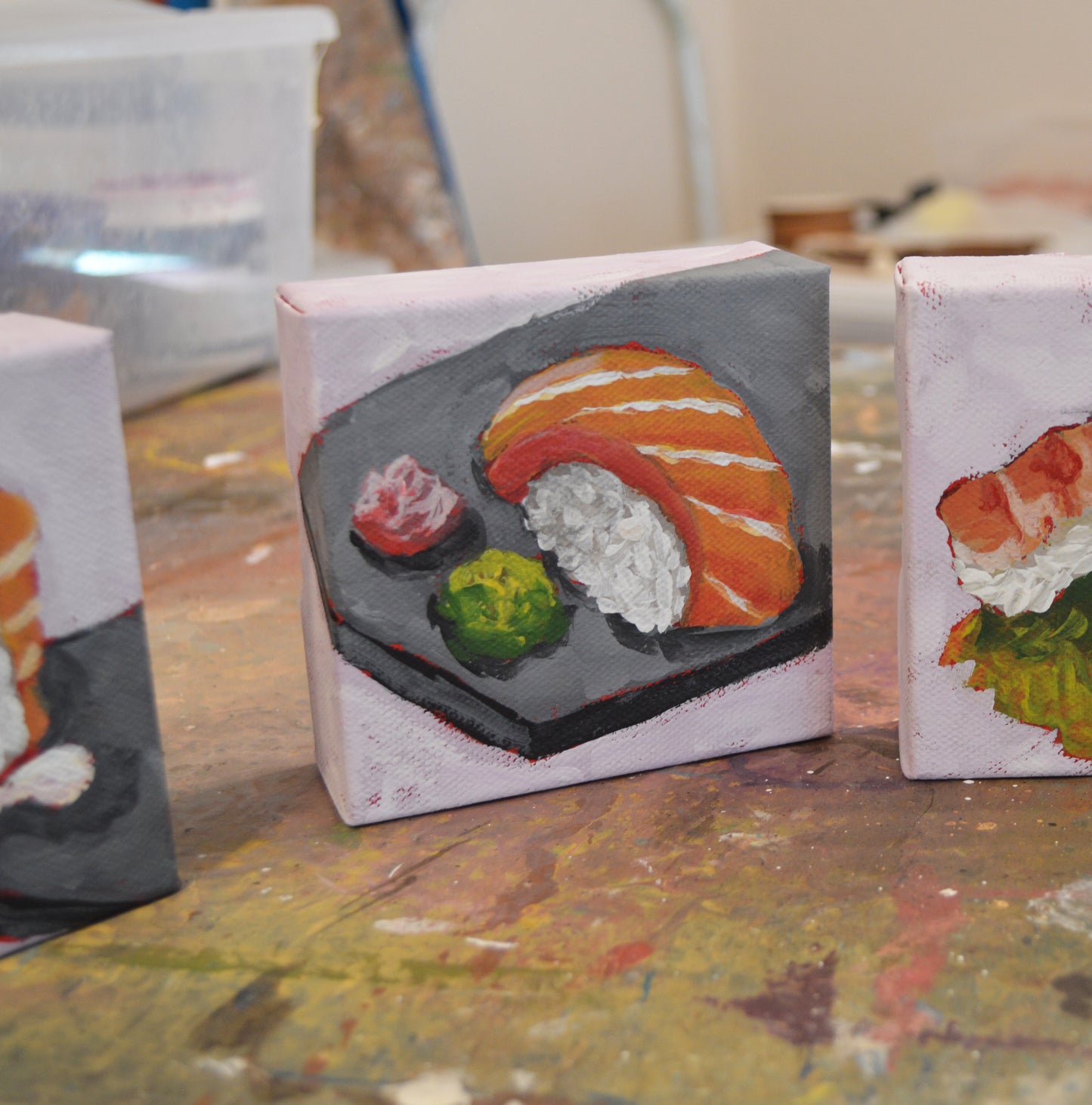 Mini #16 SUSHI