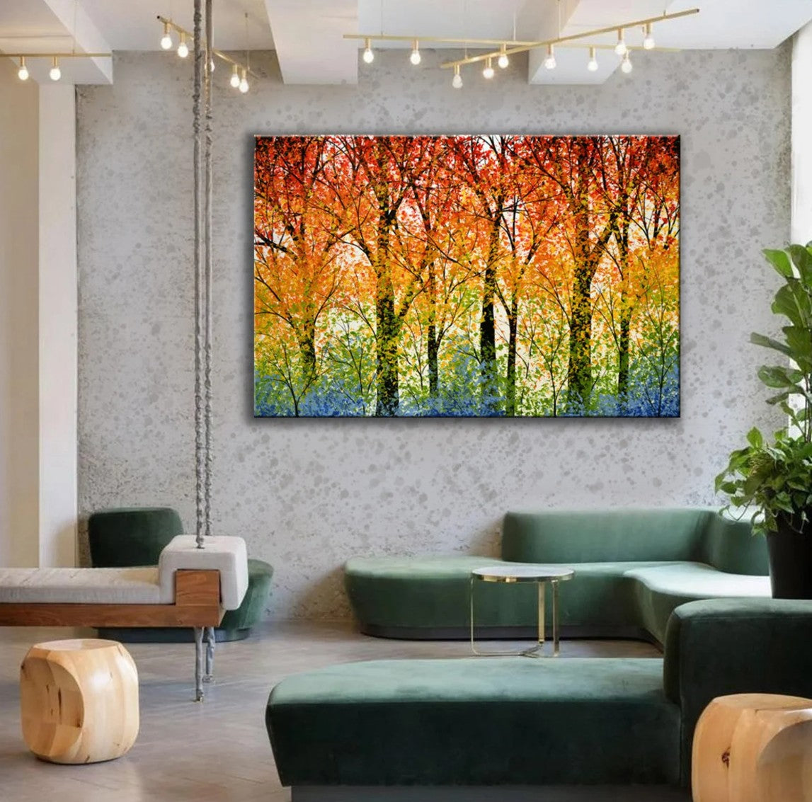 Trees of the Rainbow