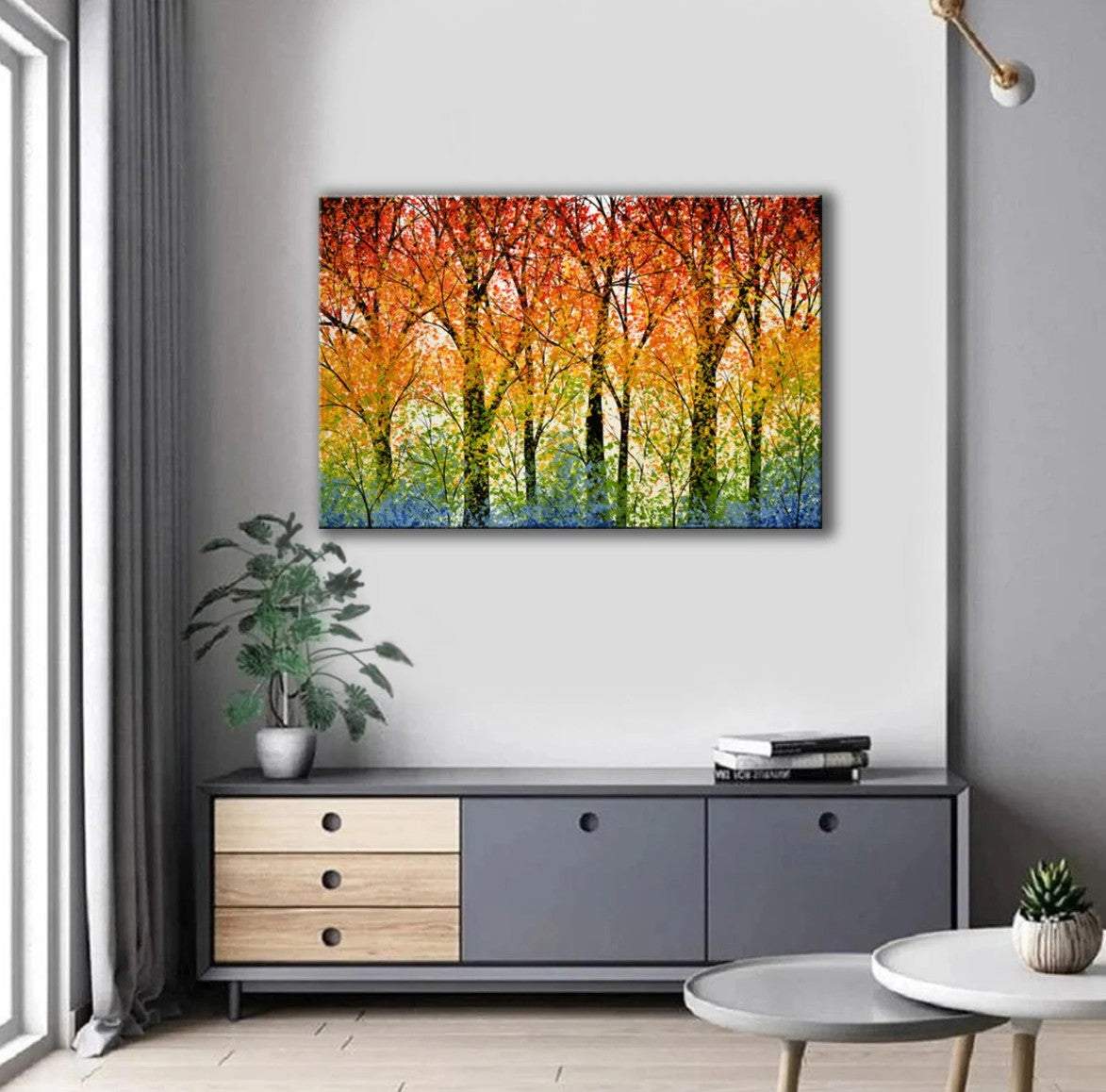 Trees of the Rainbow