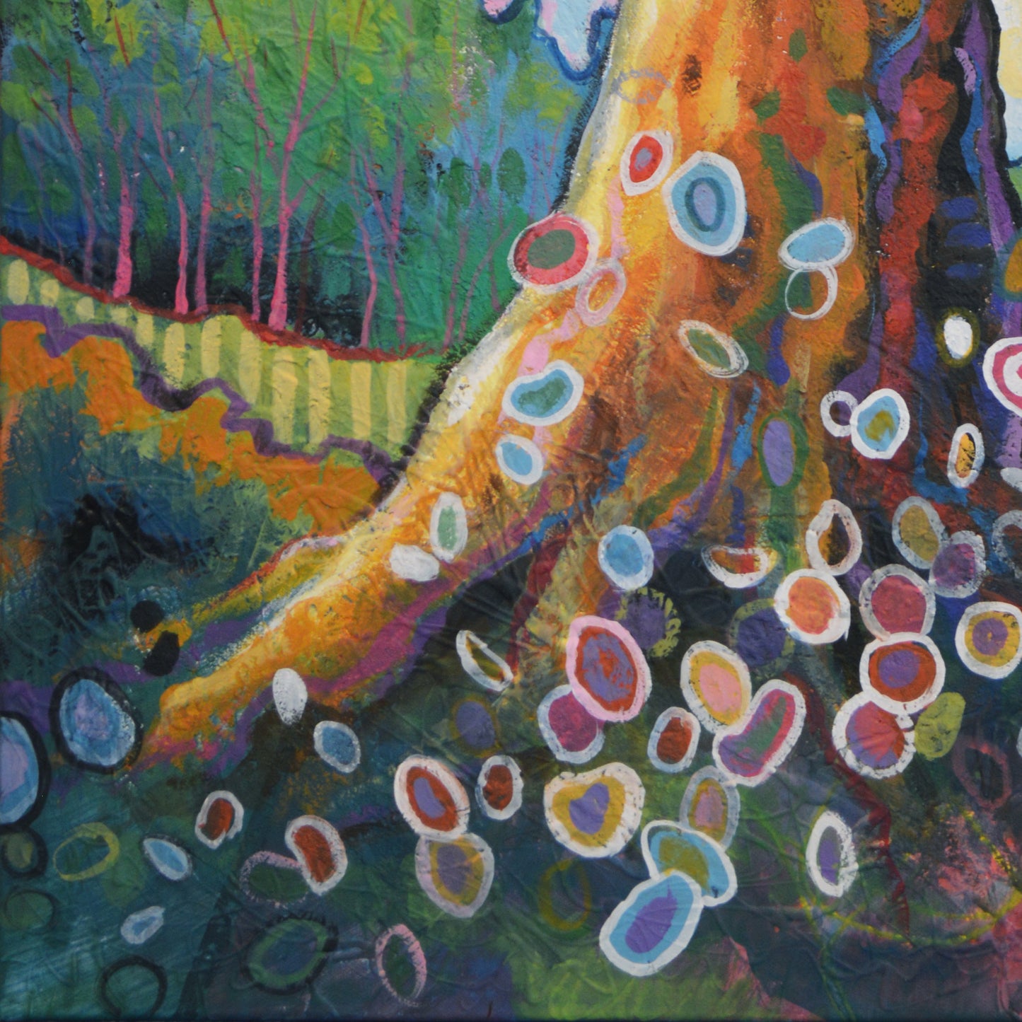 Awakening In Color, 24" x 36" Print on Paper