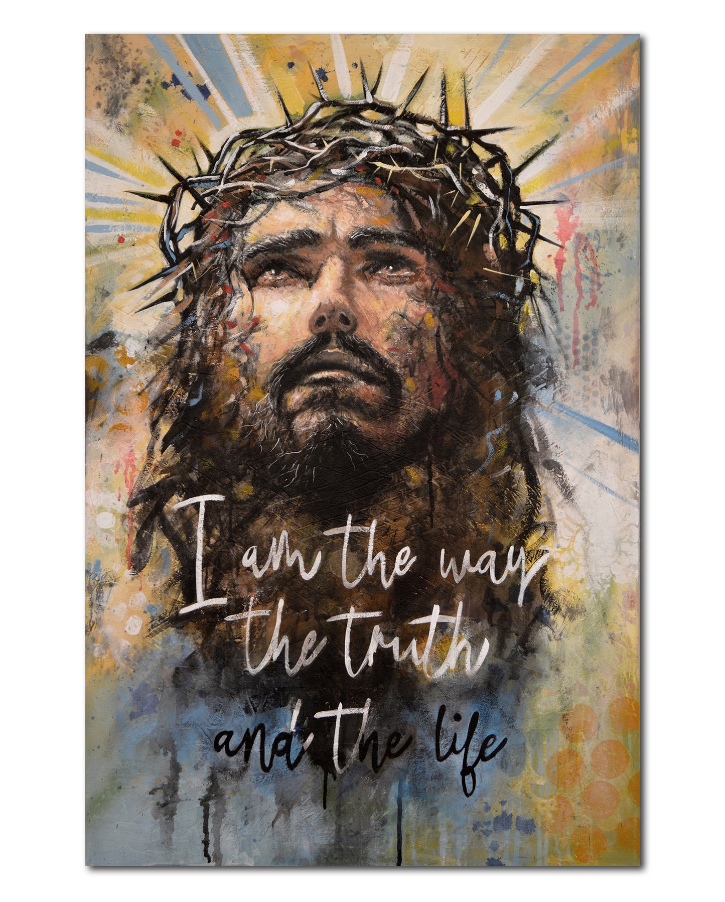 The Way, 24" x 36" Print on Paper