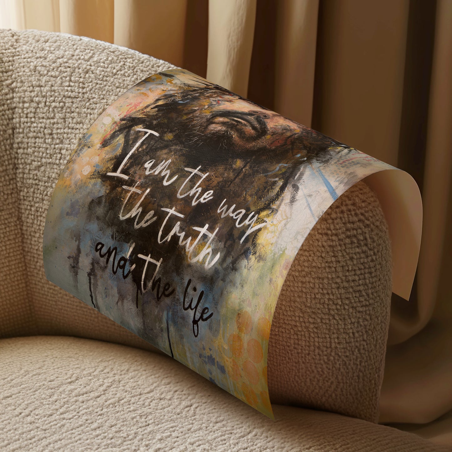 The Way, 24" x 36" Print on Paper