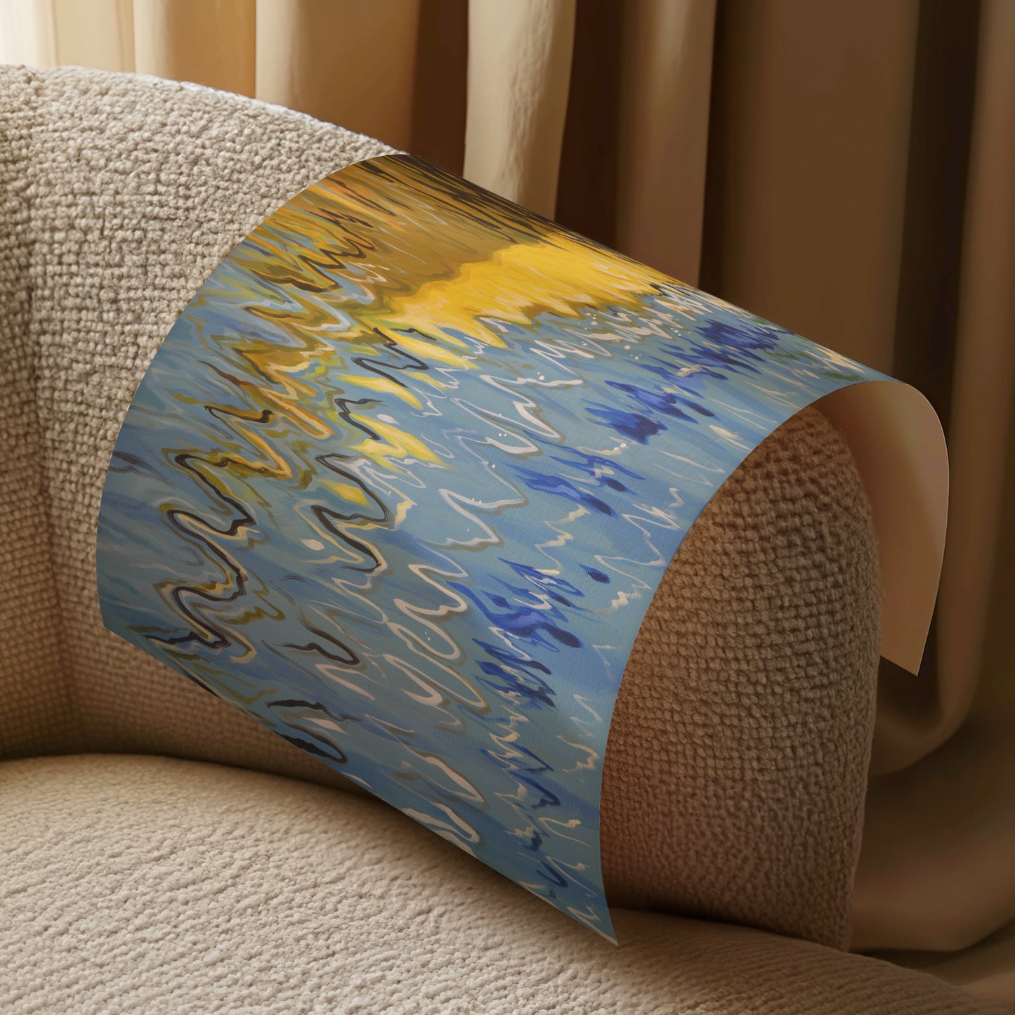 Reflections, 24" x 36" Print on Paper