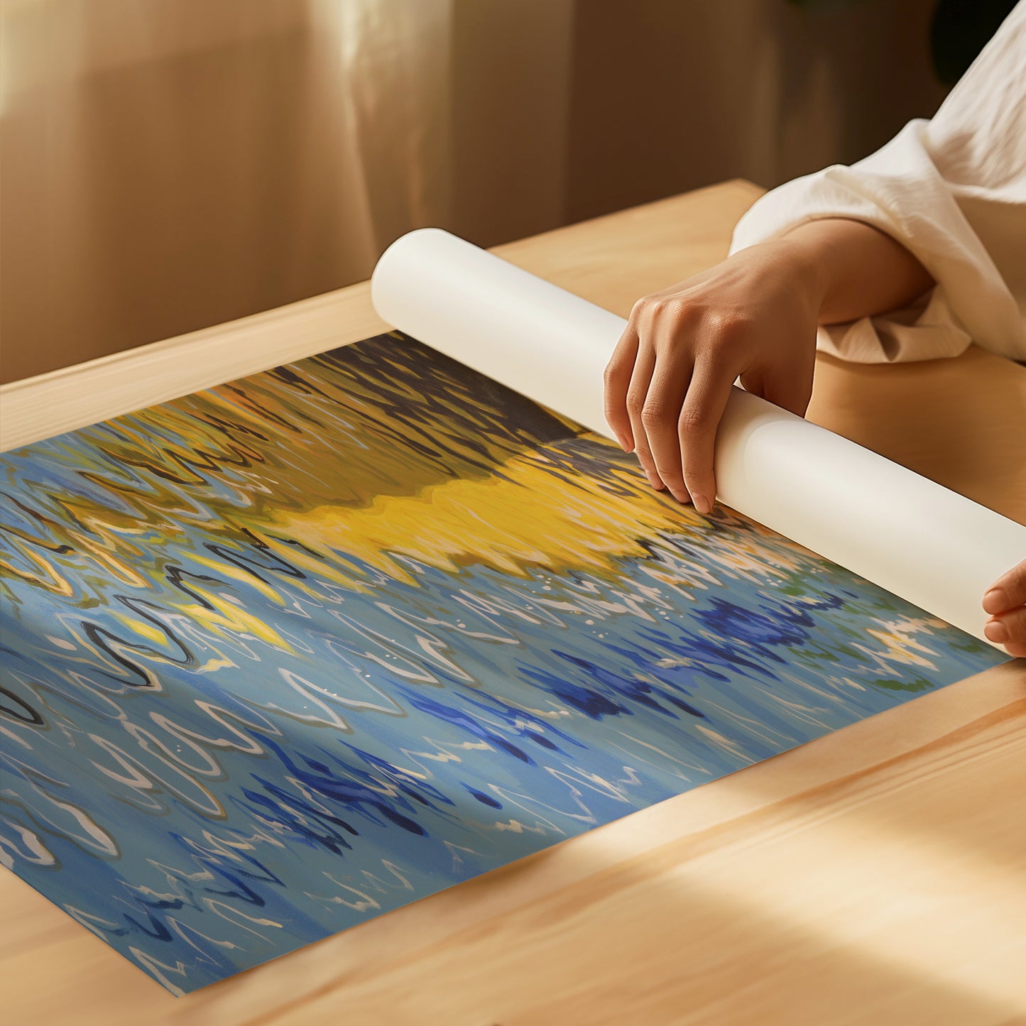 Reflections, 24" x 36" Print on Paper