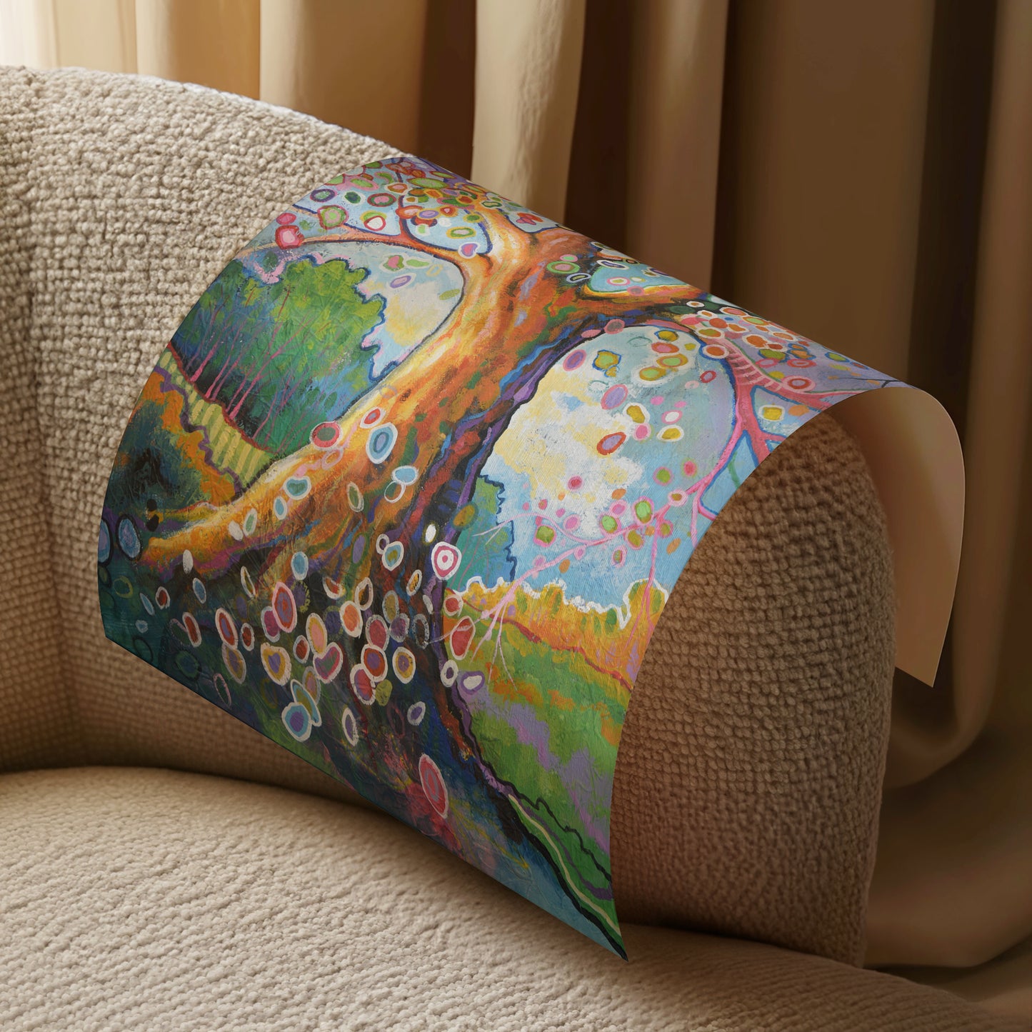 Awakening In Color, 24" x 36" Print on Paper