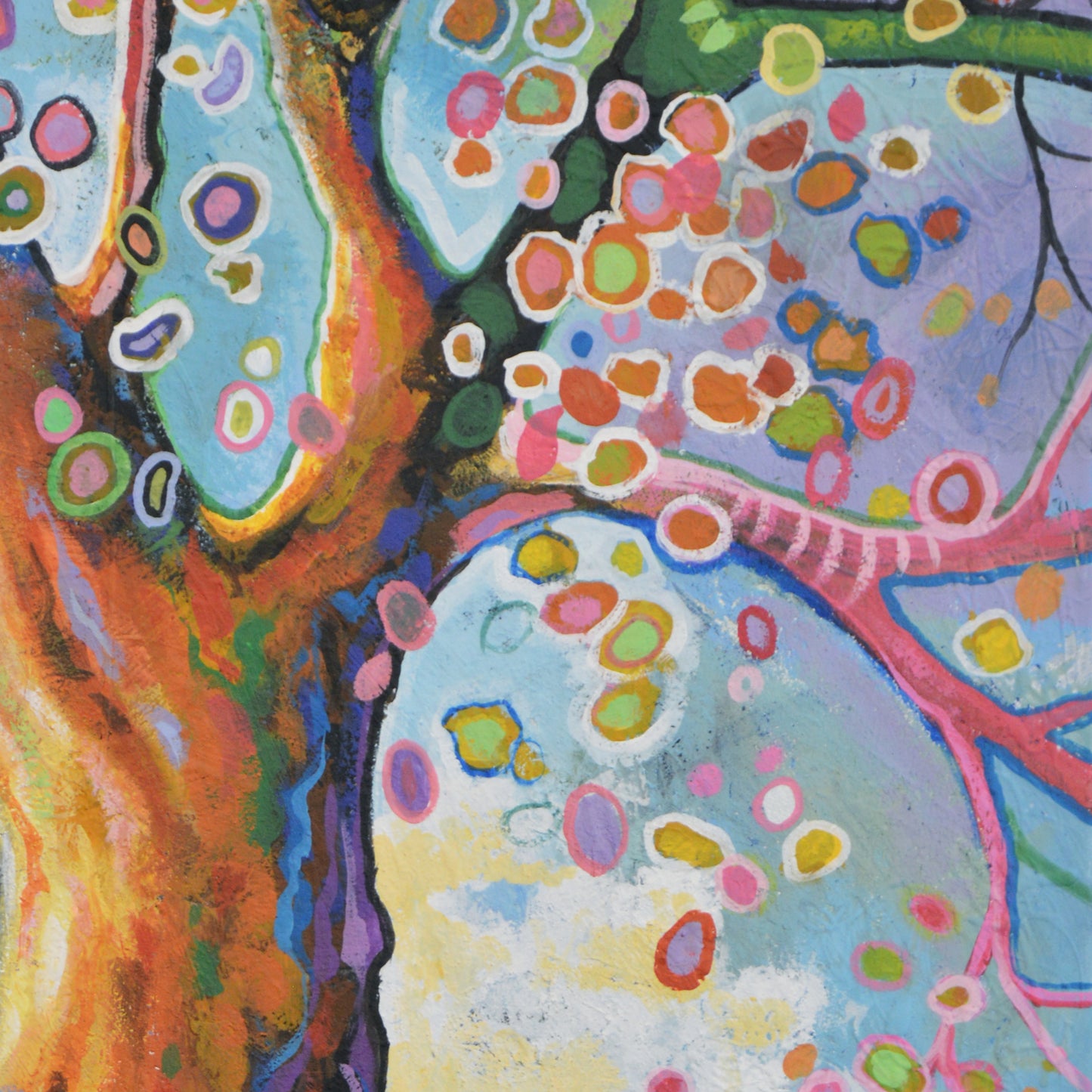 Awakening In Color, 24" x 36" Print on Paper