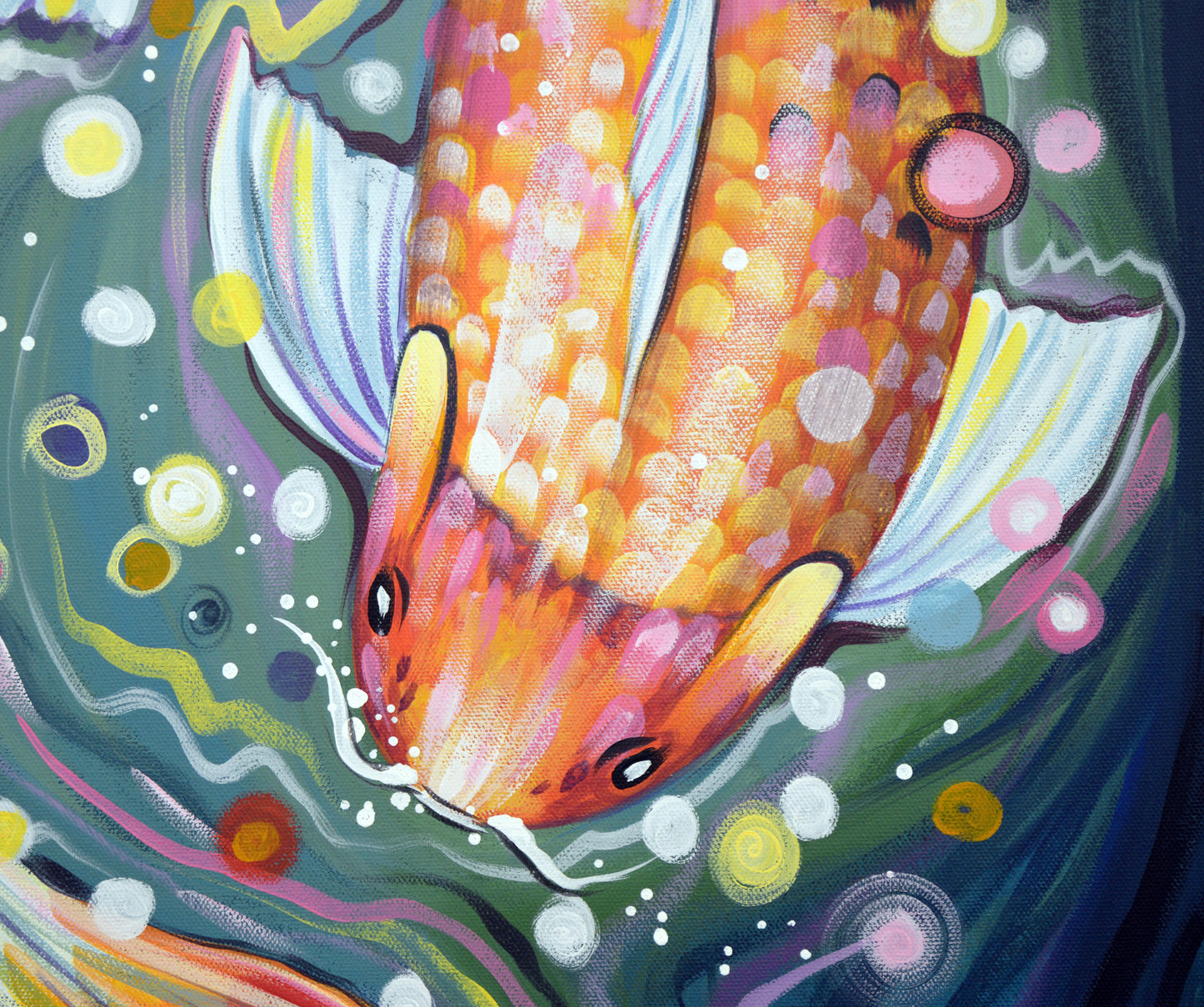 Tranquil Koi