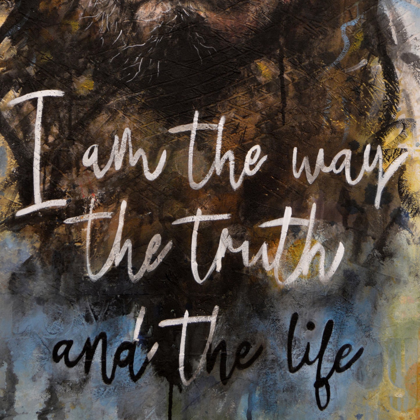 The Way, 24" x 36" Print on Paper