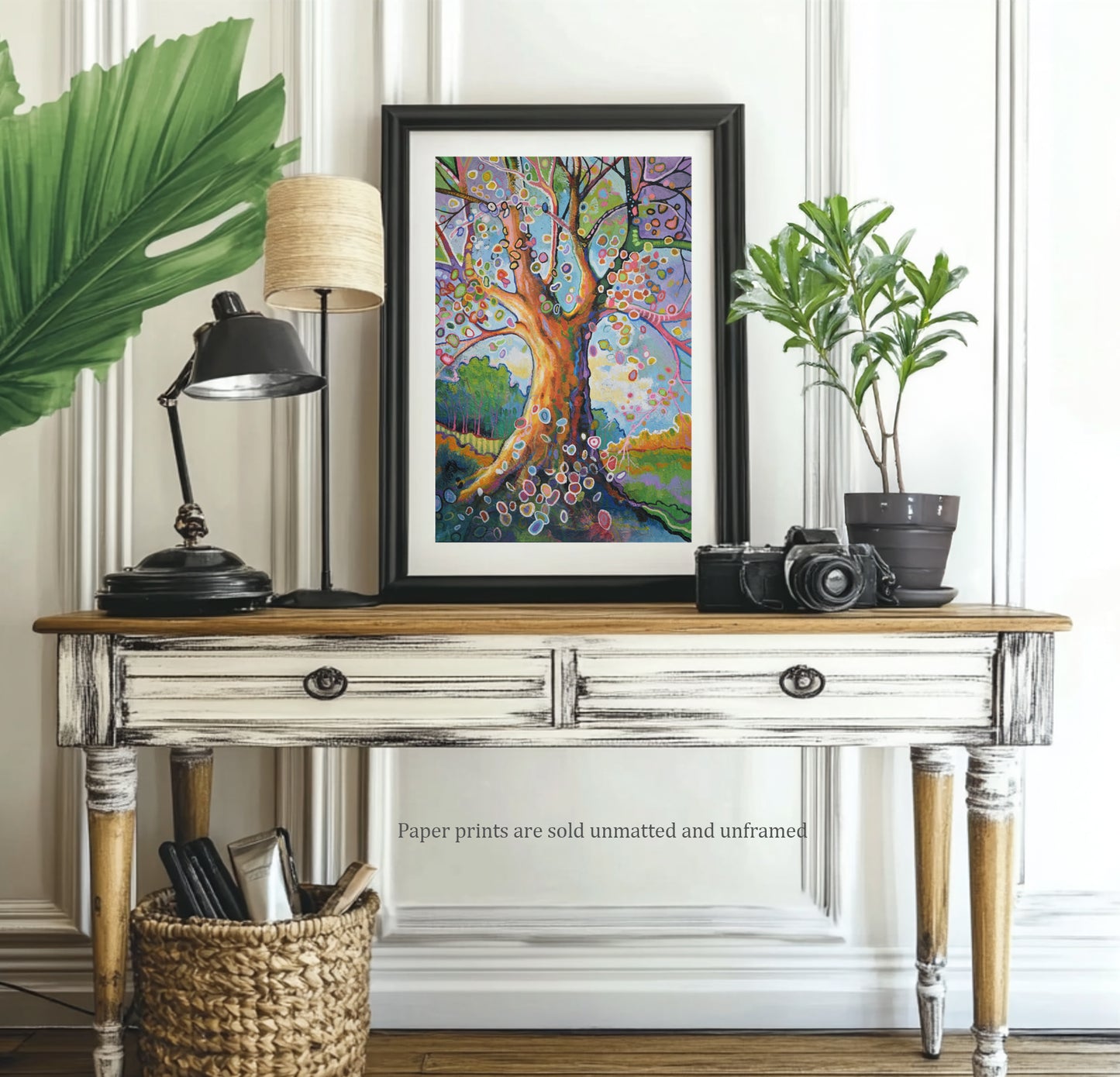 Awakening In Color, 24" x 36" Print on Paper