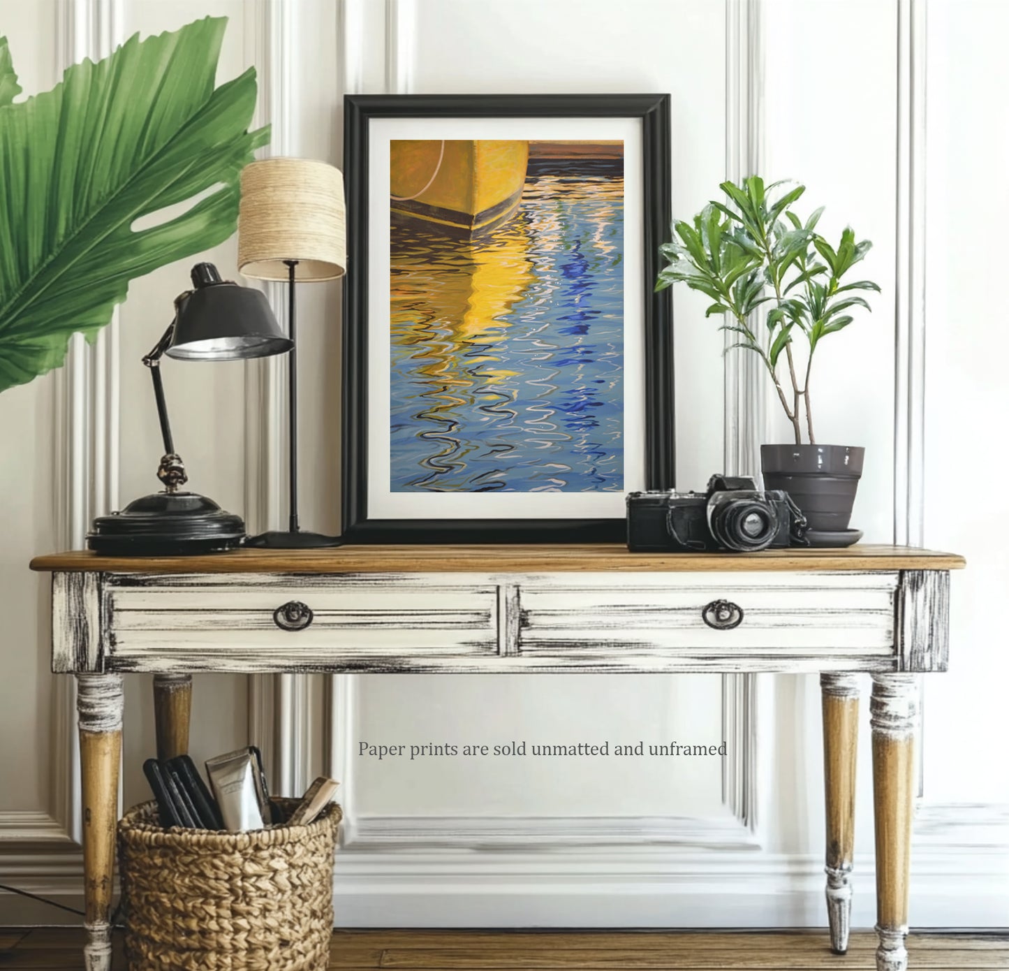 Reflections, 24" x 36" Print on Paper