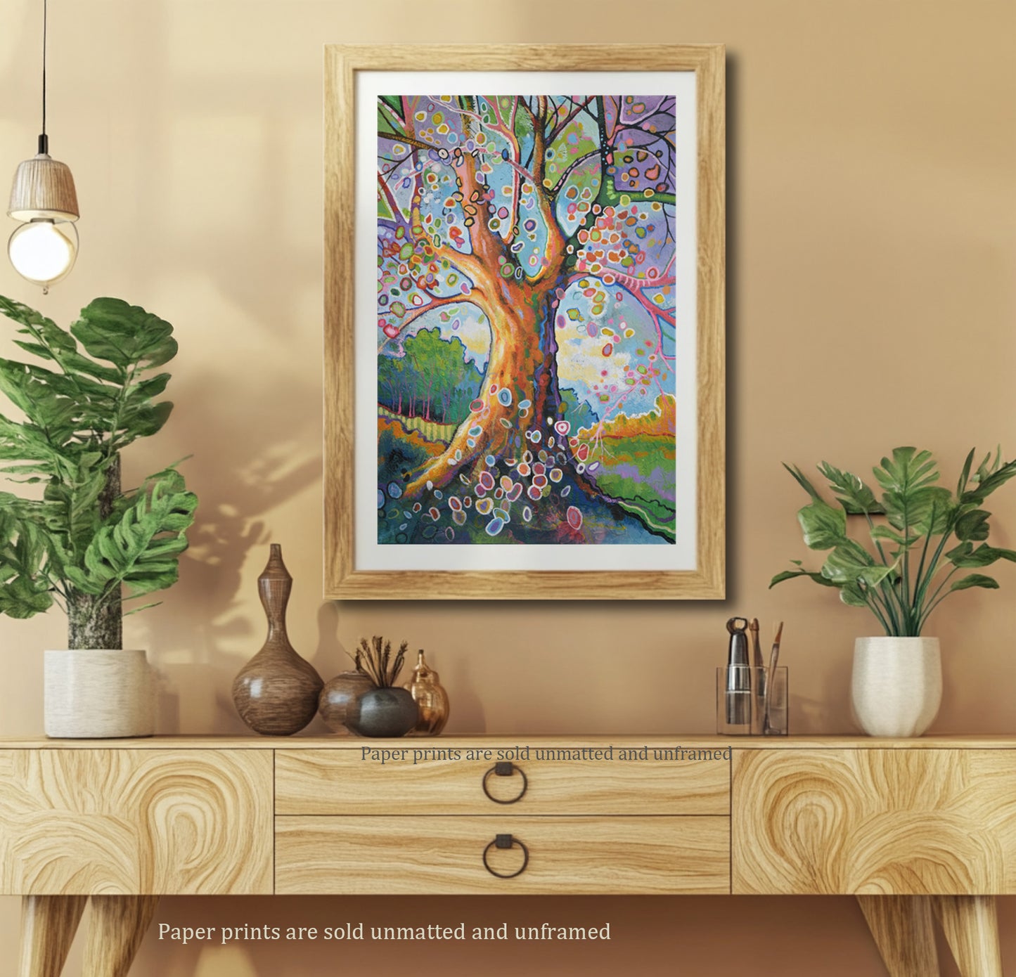 Awakening In Color, 24" x 36" Print on Paper