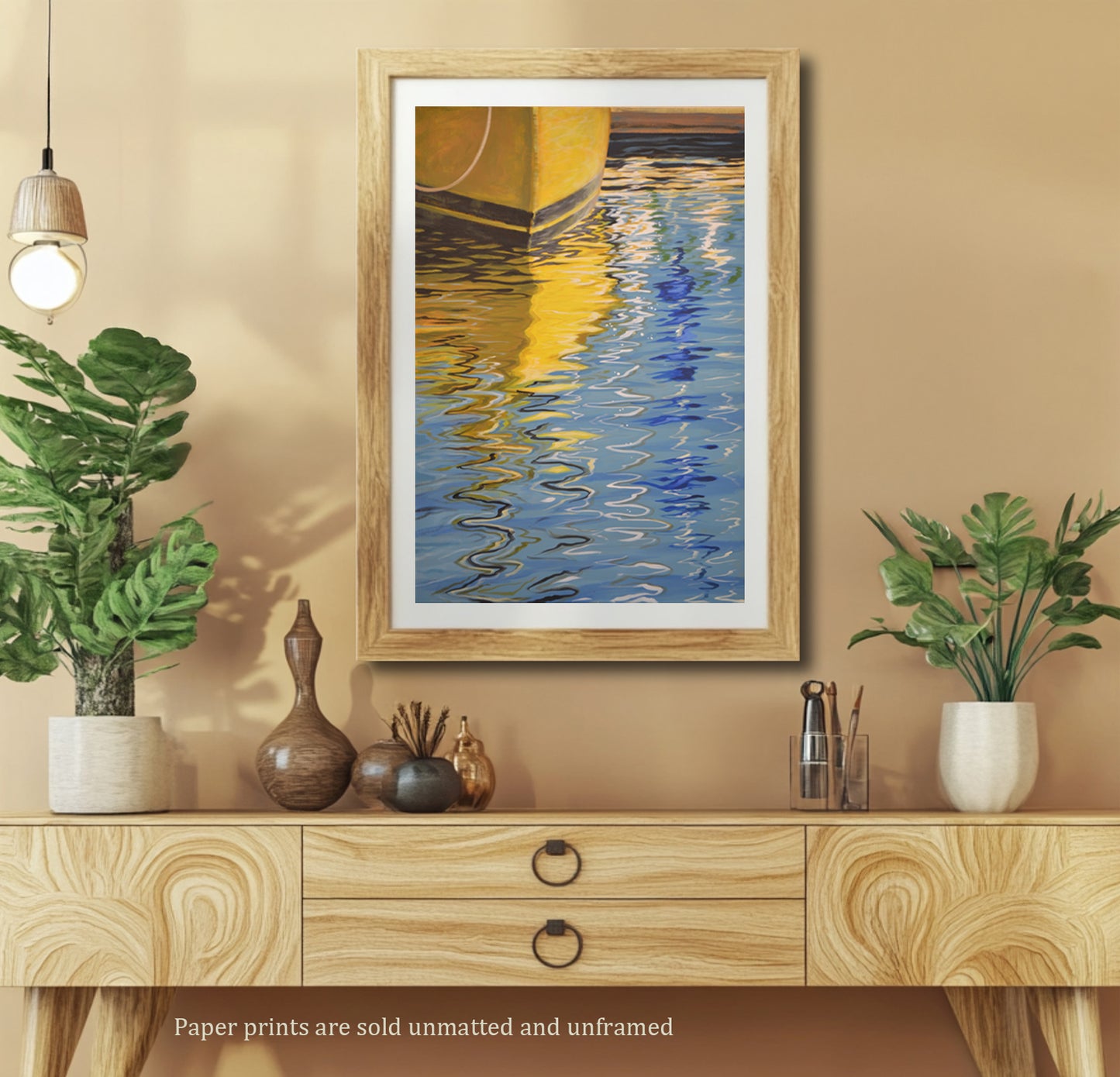 Reflections, 24" x 36" Print on Paper