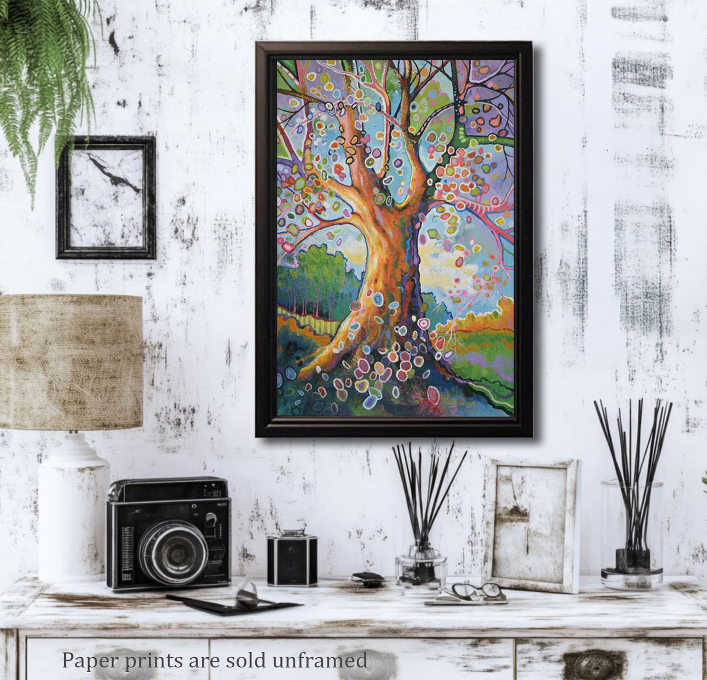 Awakening In Color, 24" x 36" Print on Paper