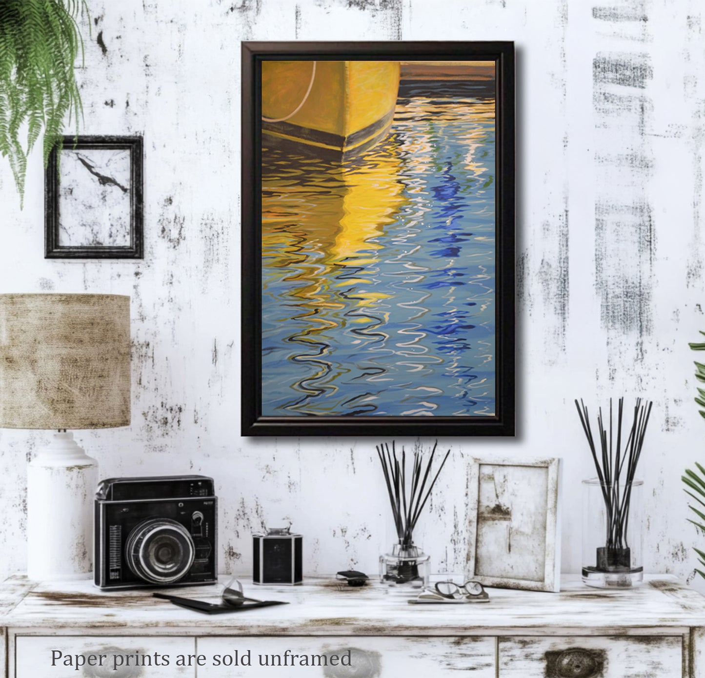 Reflections, 24" x 36" Print on Paper