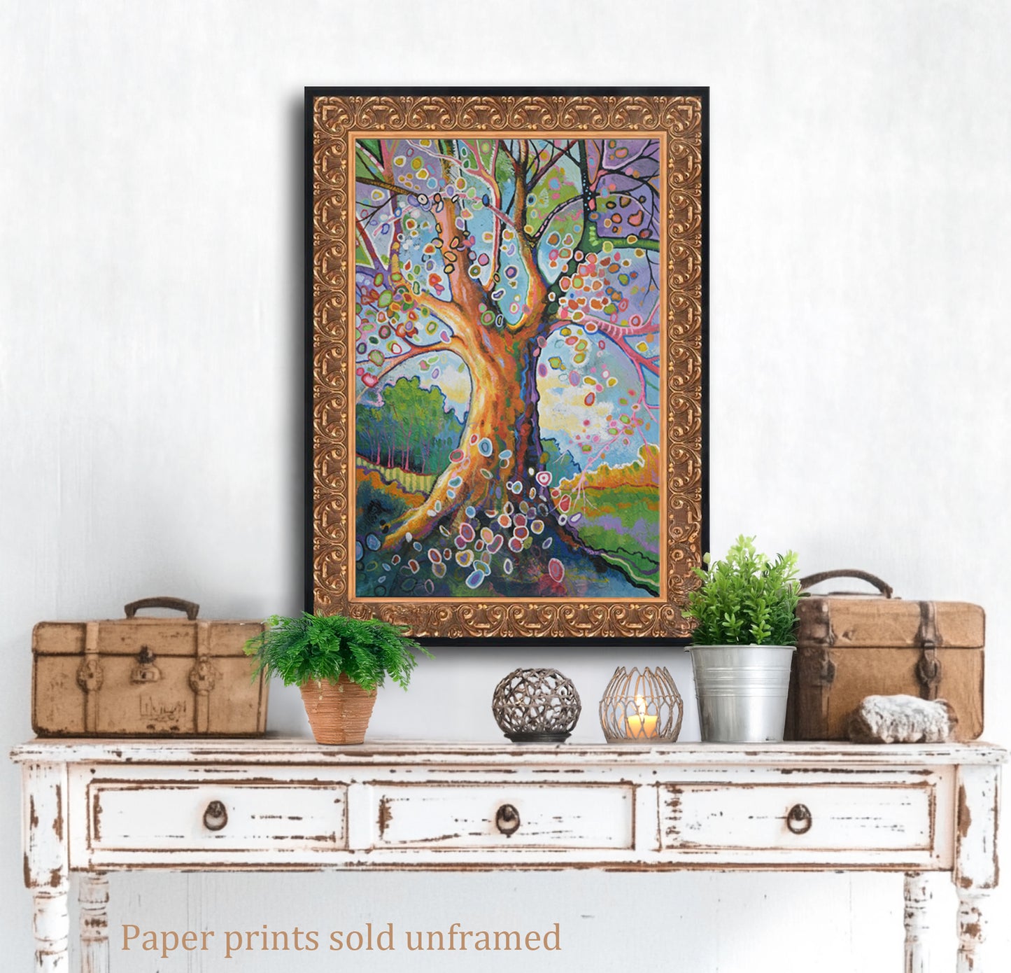 Awakening In Color, 24" x 36" Print on Paper