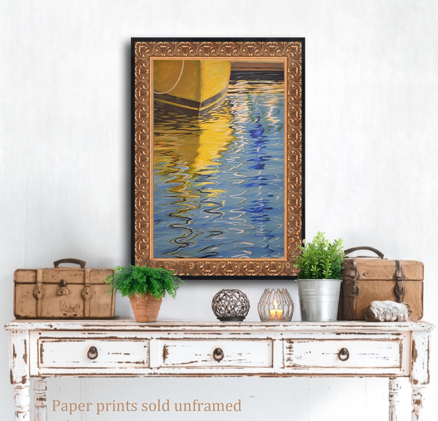 Reflections, 24" x 36" Print on Paper