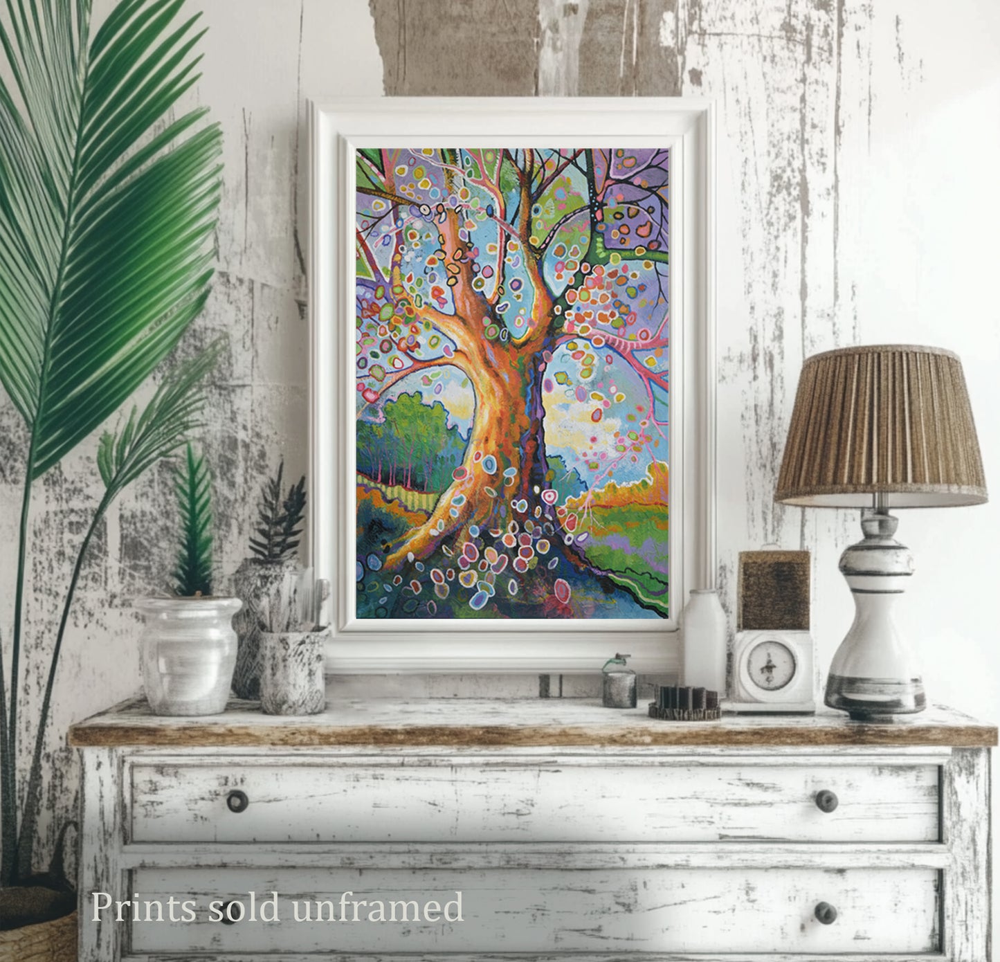 Awakening In Color, 24" x 36" Print on Paper