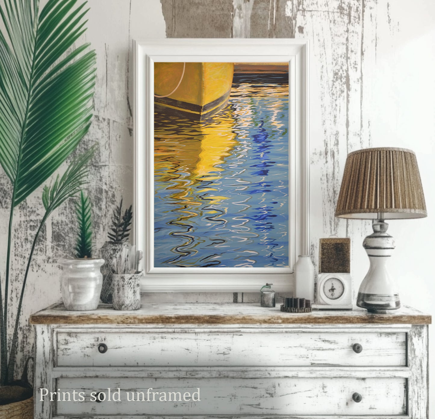 Reflections, 24" x 36" Print on Paper