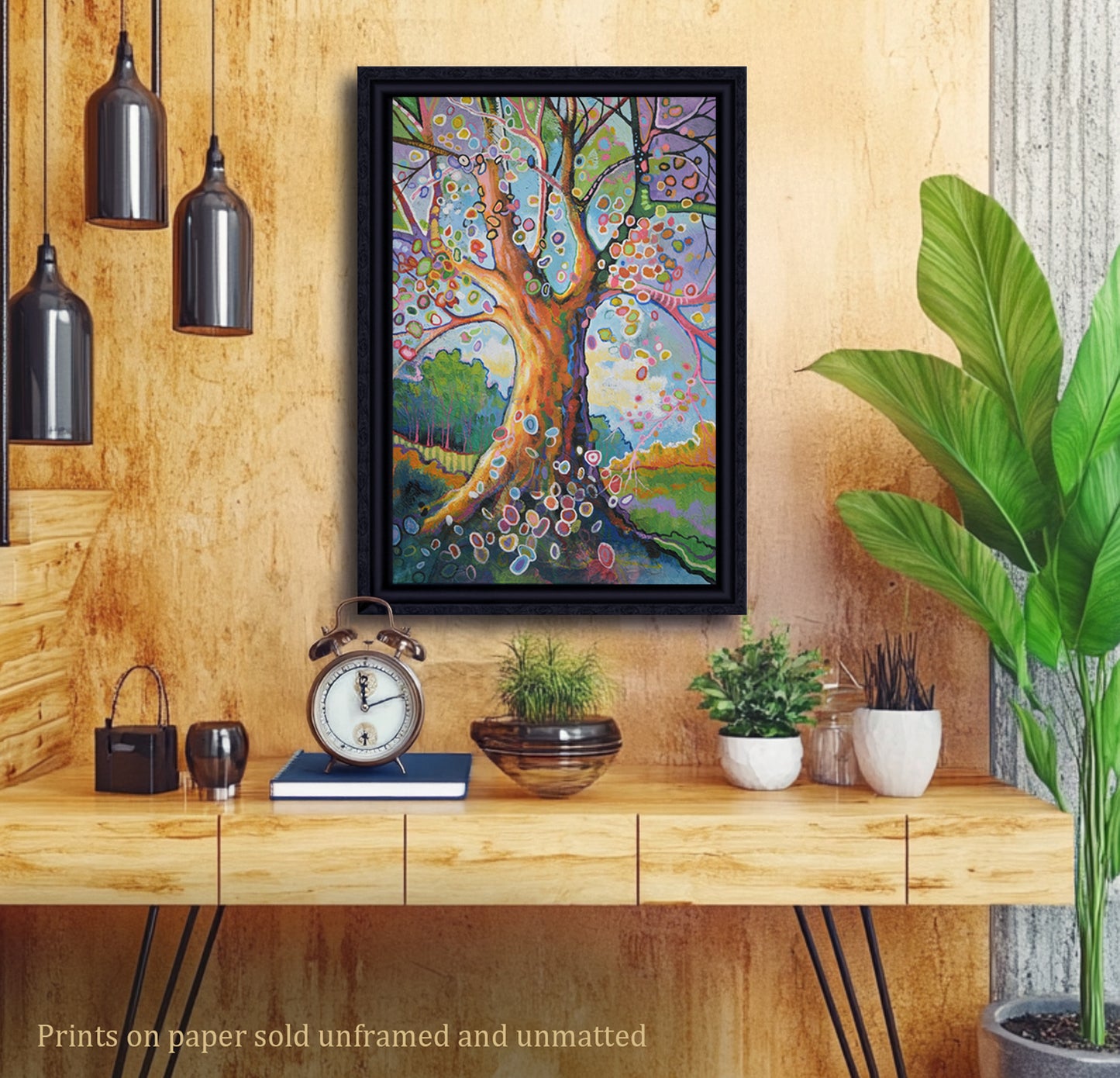 Awakening In Color, 24" x 36" Print on Paper