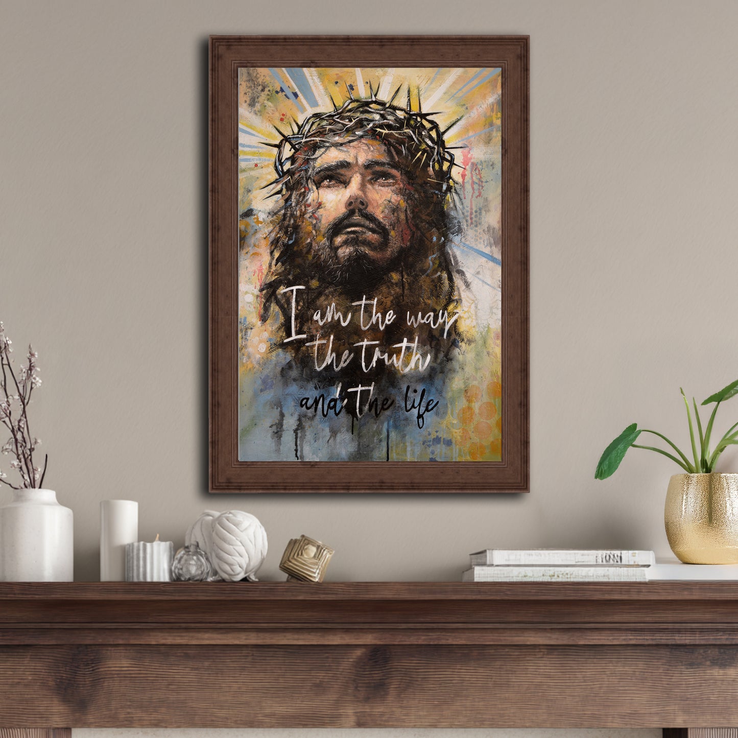 The Way, 24" x 36" Print on Paper