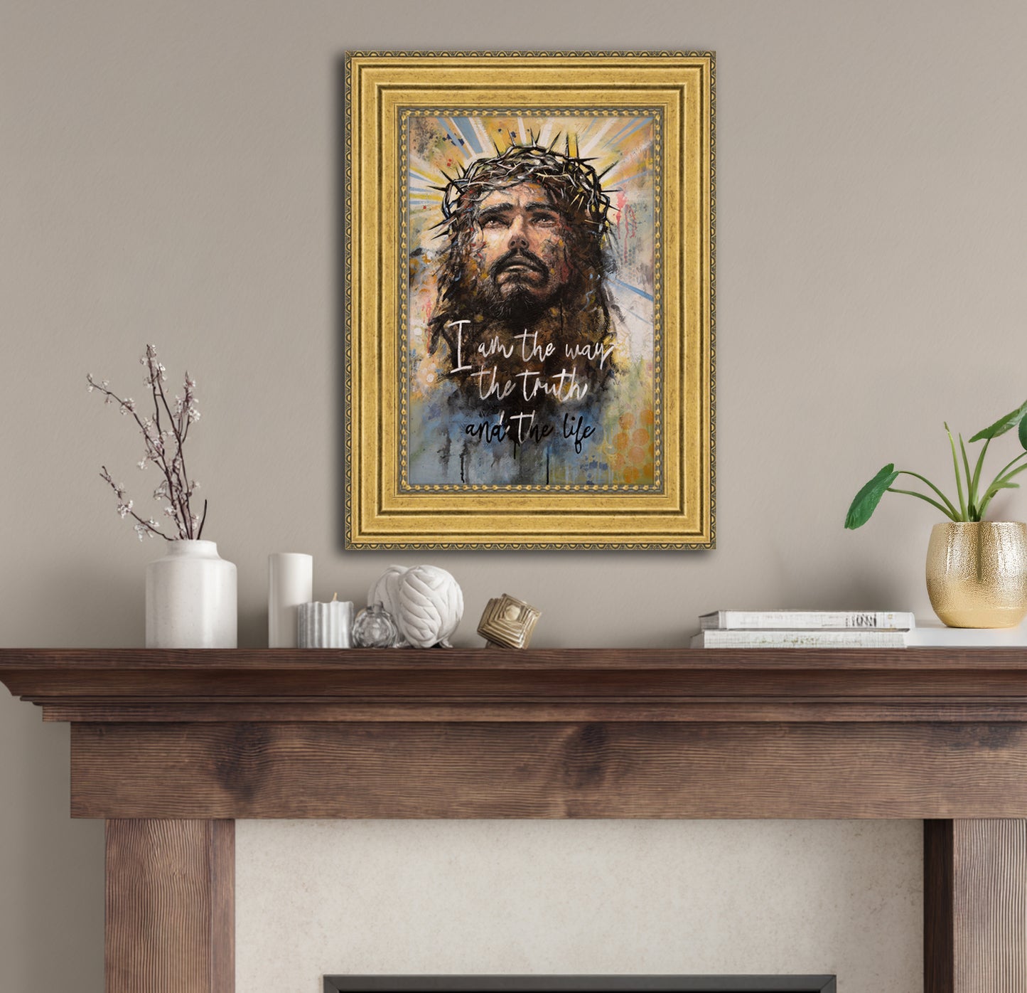 The Way, 24" x 36" Print on Paper