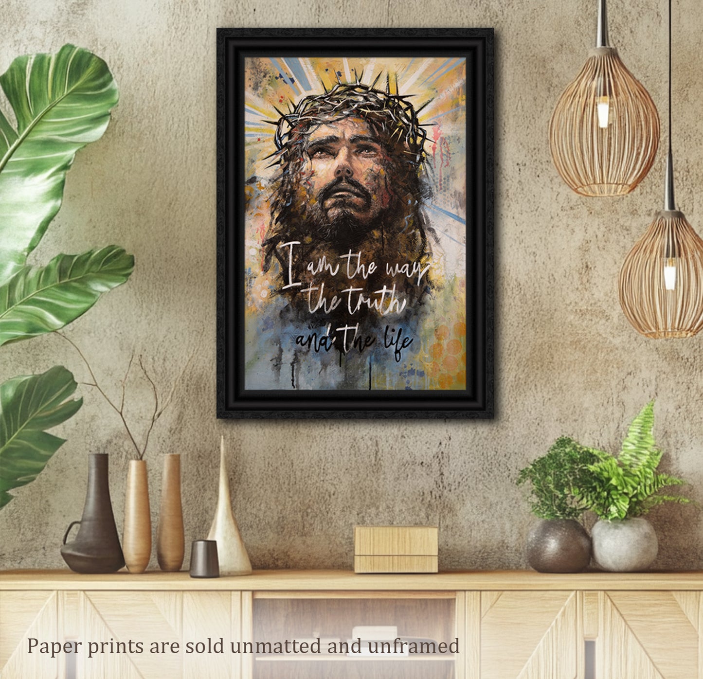 The Way, 24" x 36" Print on Paper