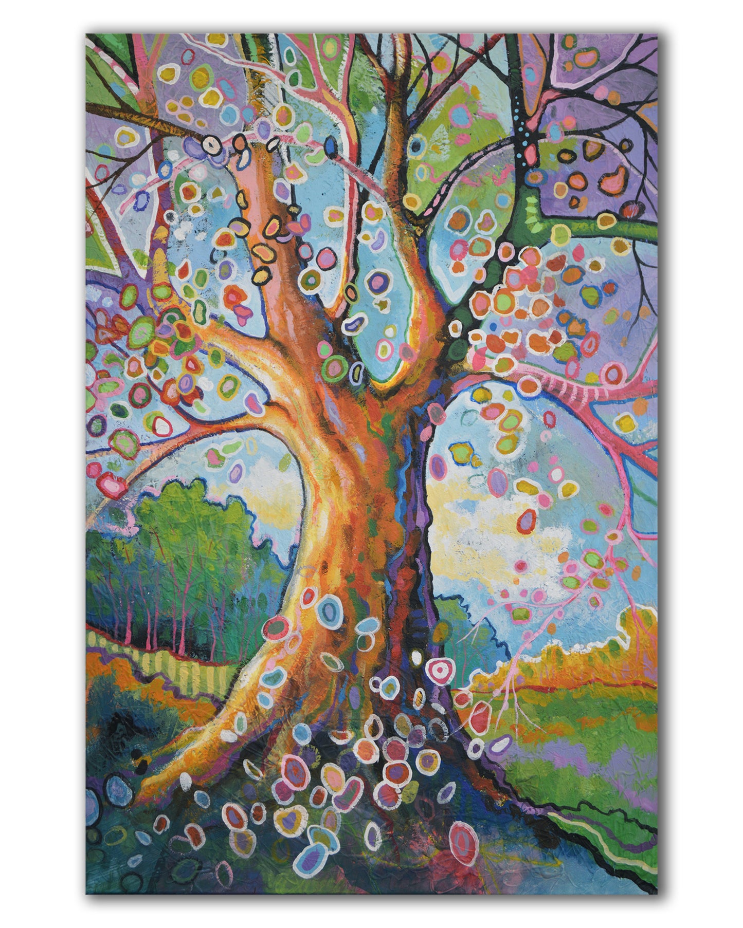 Awakening In Color, 24" x 36" Print on Paper